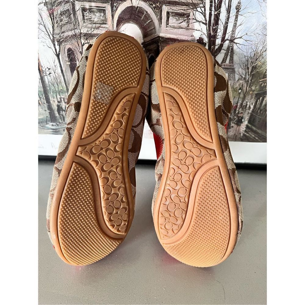 ‎Coach Wanda Ballerina Flat - Picture 7 of 12